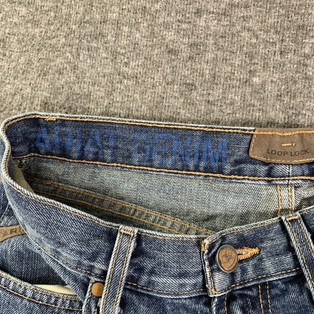 Ariat M2 Jeans Men 31x33 Bootcut Relaxed Cowboy Gaucho Western Rodeo